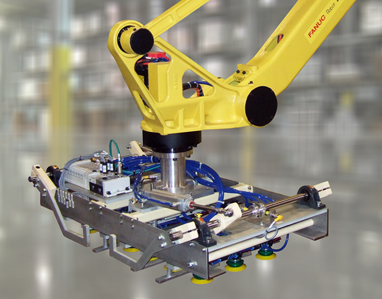 Articulated Robot Palletizer – Automated Motion Robotic Solutions ...